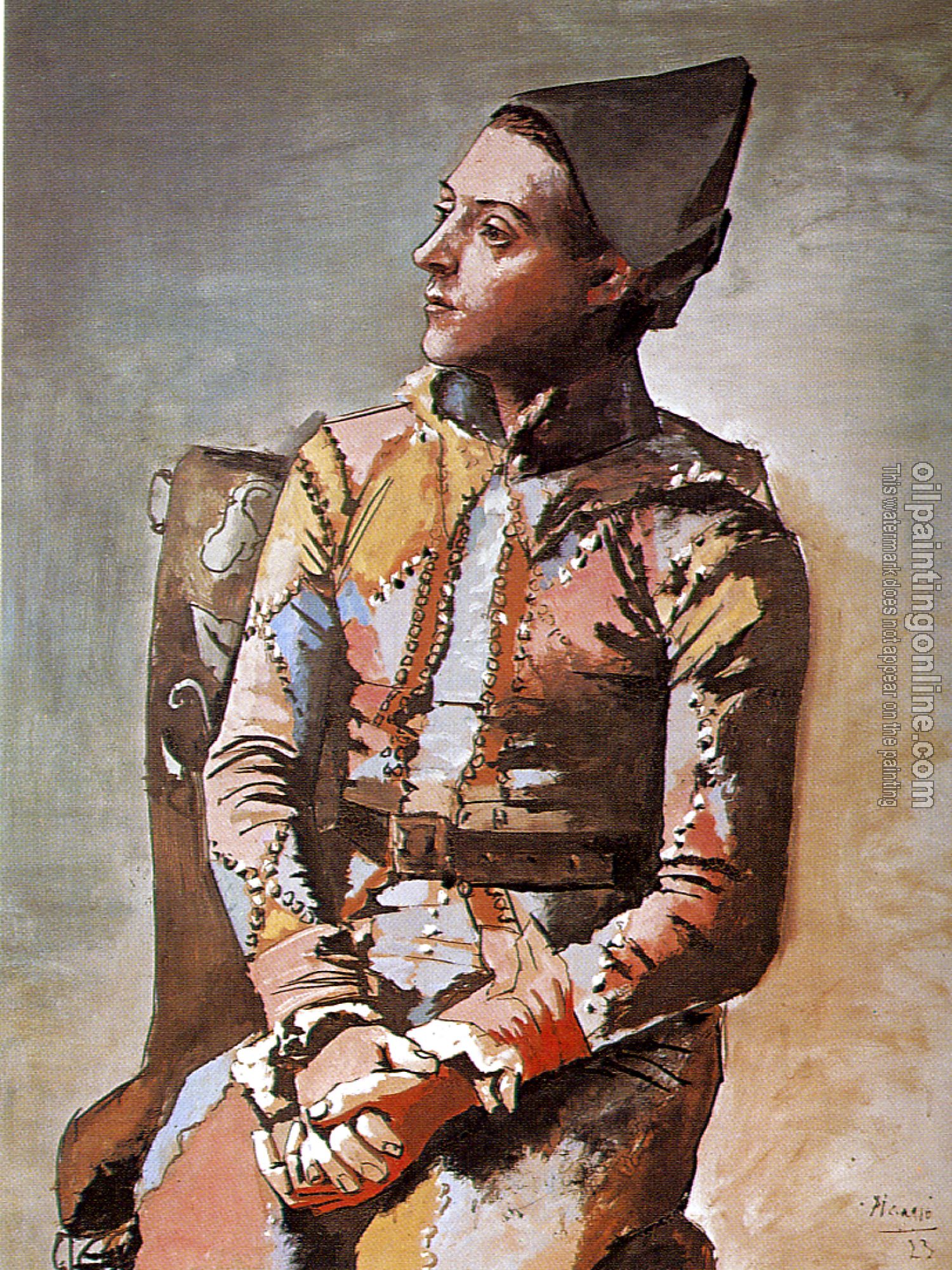 Picasso, Pablo - harlequin